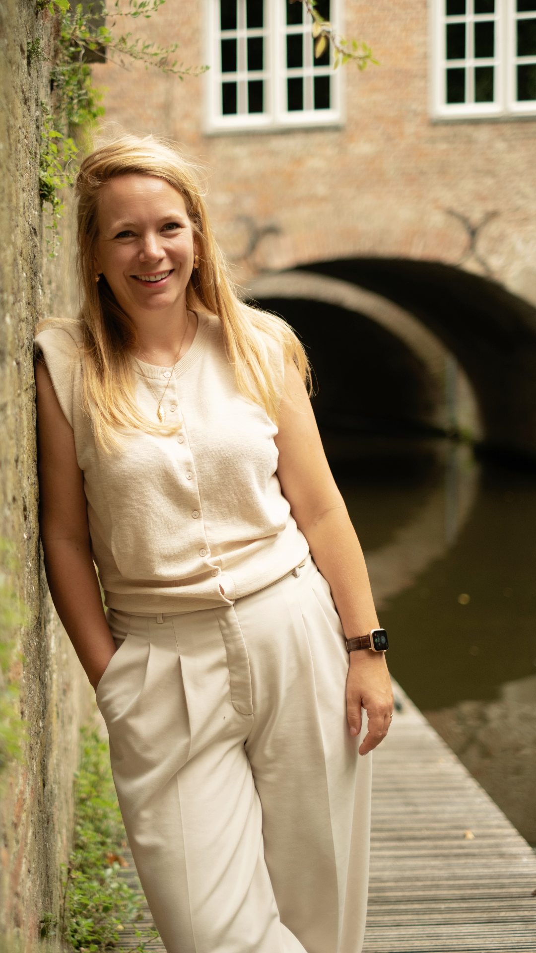 Portret van Jill, gids van Gaode mee