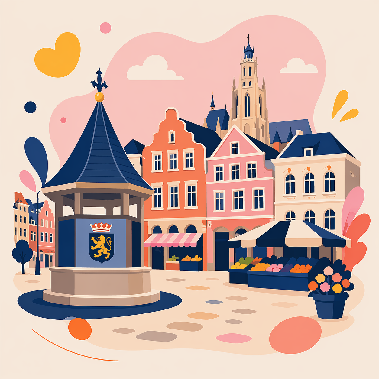 Stadswandeling door verborgen steegjes en hofjes in de binnenstad van Den Bosch